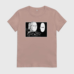 Женская футболка Любимое слово Геральта FUCK