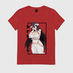 Женская футболка Альбедо Albedo Повелитель