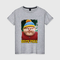 Женская футболка Eric Cartman 3D South Park