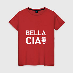 Женская футболка BELLA CIAO БУМАЖНЫЙ ДОМ