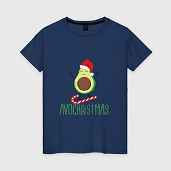 Женская футболка AVOCHRISTMAS AVOCADO