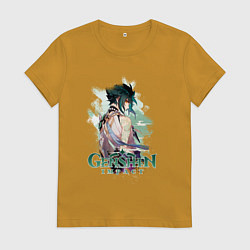 Женская футболка Сяо Xiao Genshin Impact