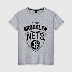 Женская футболка The Brooklyn Nets