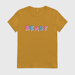 Женская футболка Mr Beast - Art 1