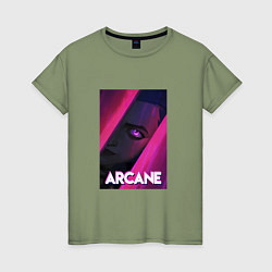 Женская футболка Arcane Neon