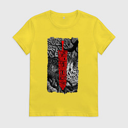 Женская футболка BERSERK SWORD БЕРСЕРК МЕЧ