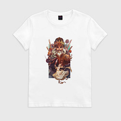 Женская футболка Characters of the Nutcracker