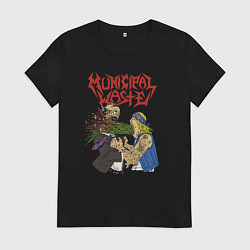 Женская футболка Municipal Waste - crossover thrash!