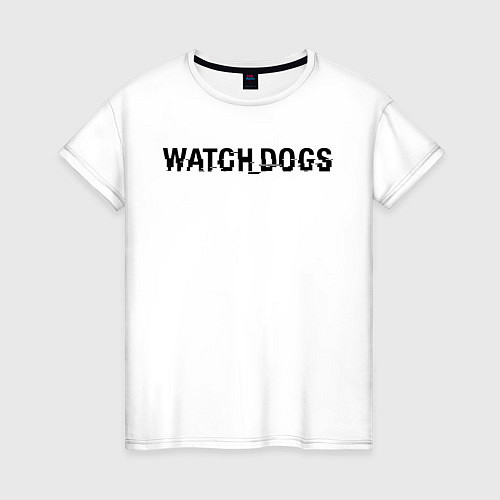 Женская футболка Watch Dogs / Белый – фото 1