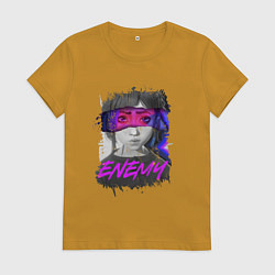 Женская футболка Everywere My Enemy