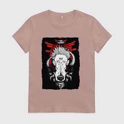 Женская футболка ЗАКЛИНАНИЕ ИТАДОРИ, СУКУНА