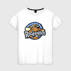 Женская футболка Midland Rockhounds - baseball team