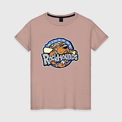 Женская футболка Midland Rockhounds - baseball team