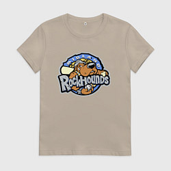 Женская футболка Midland Rockhounds - baseball team