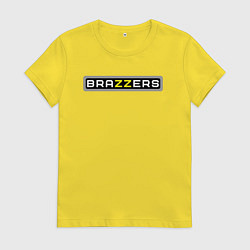Женская футболка Brazzers
