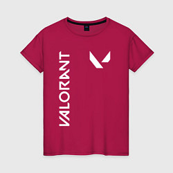 Женская футболка Valorant - Logo