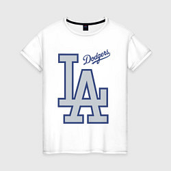 Женская футболка Los Angeles Dodgers - baseball team