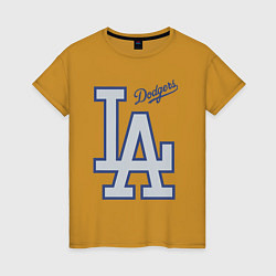 Женская футболка Los Angeles Dodgers - baseball team