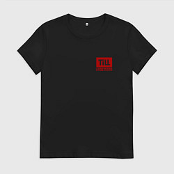 Женская футболка TILL LINDEMANN NEW LOGO