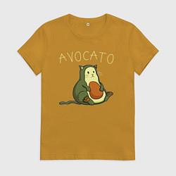 Женская футболка AVOCATO АВОКАТО