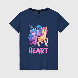 Женская футболка My Little Pony Follow your heart