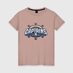 Женская футболка Lake County Captains - baseball team