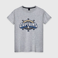 Женская футболка Lake County Captains - baseball team