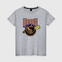 Женская футболка Yakima Bears - baseball team