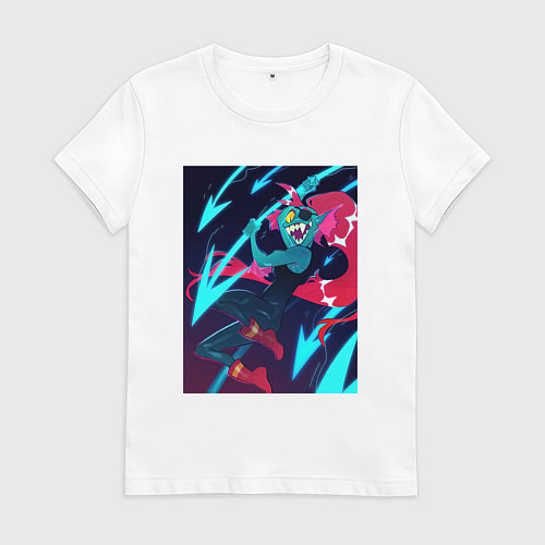 Женская футболка Deltarune Vol 10 / Белый – фото 1