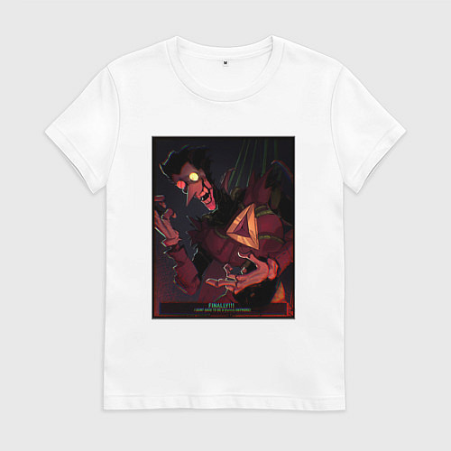 Женская футболка Deltarune - FINALLY / Белый – фото 1