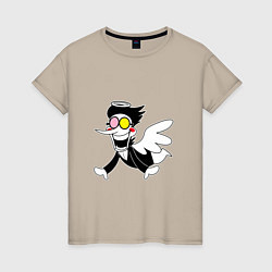 Женская футболка Спамтон - Ангел