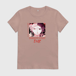 Женская футболка Ацуши Накаджима и Акутагава Рюноске, Великий из бр