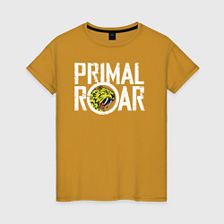 Женская футболка PRIMAL ROAR logo