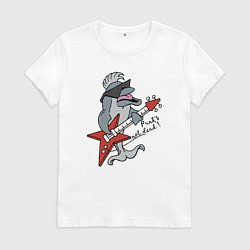 Женская футболка Punks not dead!