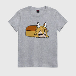 Женская футболка Сенко хлеб