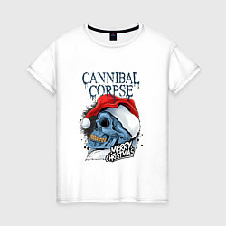 Женская футболка Cannibal Corpse Happy New Year