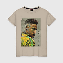 Женская футболка Neymar Junior - Brazil national team