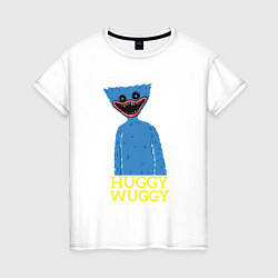 Женская футболка HUGGY WUGGY 4