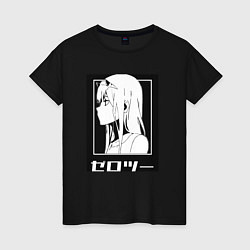 Женская футболка Zero Two 01