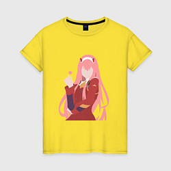 Женская футболка Zero Two 03 Darling