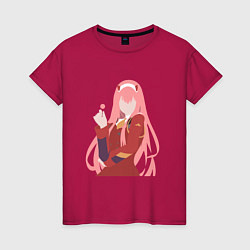 Женская футболка Zero Two 03 Darling