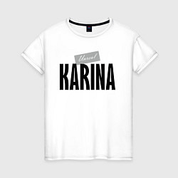 Женская футболка Unreal Karina