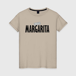 Женская футболка Unreal Margarita