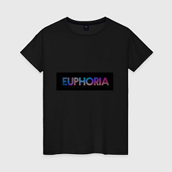 Женская футболка Сериал Euphoria - Эйфория