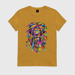 Женская футболка Lion dreaD