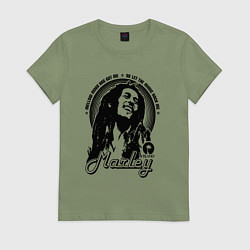 Женская футболка Боб