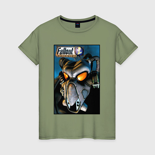 Женская футболка Сypress hill / Авокадо – фото 1