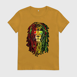 Женская футболка Jam lioN