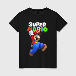 Женская футболка Nintendo Mario