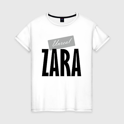 Женская футболка Unreal Zara / Белый – фото 1
